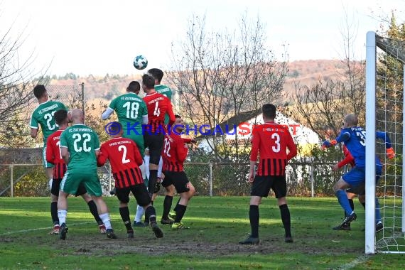 19/20 Verbandsliga Nordbaden FC Zuzenhausen vs SpVgg Neckarelz (© Siegfried Lörz)