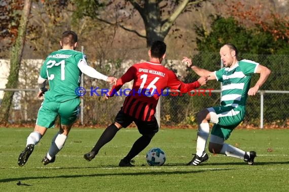 19/20 Verbandsliga Nordbaden FC Zuzenhausen vs SpVgg Neckarelz (© Siegfried Lörz)