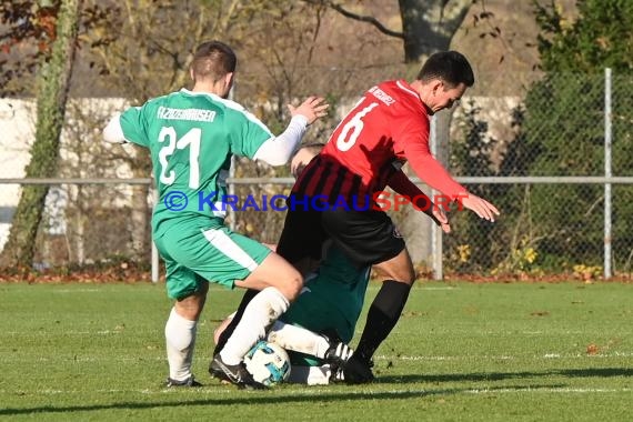 19/20 Verbandsliga Nordbaden FC Zuzenhausen vs SpVgg Neckarelz (© Siegfried Lörz)