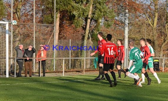 19/20 Verbandsliga Nordbaden FC Zuzenhausen vs SpVgg Neckarelz (© Siegfried Lörz)