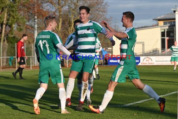 19/20 Verbandsliga Nordbaden FC Zuzenhausen vs SpVgg Neckarelz (© Siegfried Lörz)