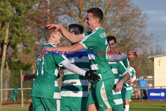 19/20 Verbandsliga Nordbaden FC Zuzenhausen vs SpVgg Neckarelz (© Siegfried Lörz)