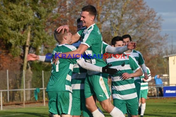 19/20 Verbandsliga Nordbaden FC Zuzenhausen vs SpVgg Neckarelz (© Siegfried Lörz)