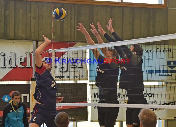 Verbandsliga Herrren SG Sinsheim/Helmstadt vs HTV/USC Heidelberg (© Siegfried)