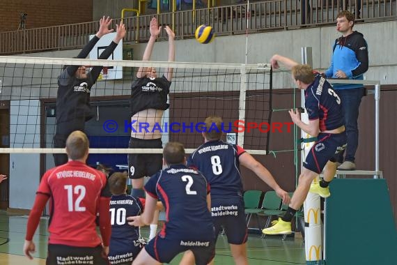 Verbandsliga Herrren SG Sinsheim/Helmstadt vs HTV/USC Heidelberg (© Siegfried)