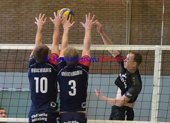 Verbandsliga Herrren SG Sinsheim/Helmstadt vs HTV/USC Heidelberg (© Siegfried)