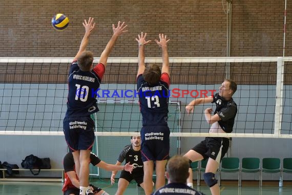 Verbandsliga Herrren SG Sinsheim/Helmstadt vs HTV/USC Heidelberg (© Siegfried)