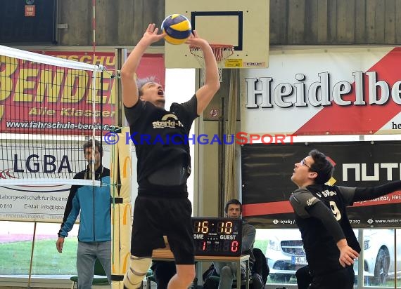 Verbandsliga Herrren SG Sinsheim/Helmstadt vs HTV/USC Heidelberg (© Siegfried)