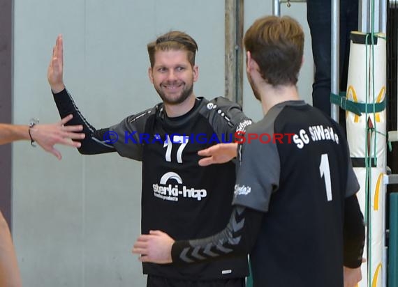 Verbandsliga Herrren SG Sinsheim/Helmstadt vs HTV/USC Heidelberg (© Siegfried)