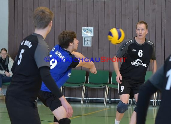 Verbandsliga Herrren SG Sinsheim/Helmstadt vs HTV/USC Heidelberg (© Siegfried)