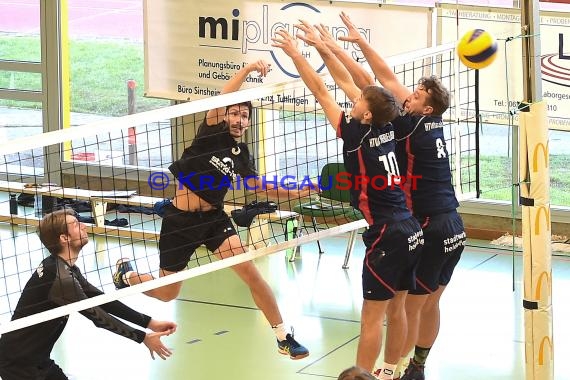 Verbandsliga Herrren SG Sinsheim/Helmstadt vs HTV/USC Heidelberg (© Siegfried)