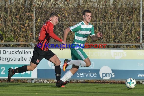 19/20 Verbandsliga Nordbaden FC Zuzenhausen vs SpVgg Neckarelz (© Siegfried Lörz)