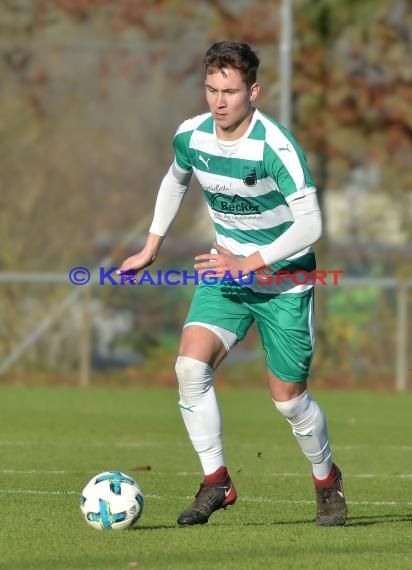 19/20 Verbandsliga Nordbaden FC Zuzenhausen vs SpVgg Neckarelz (© Siegfried Lörz)