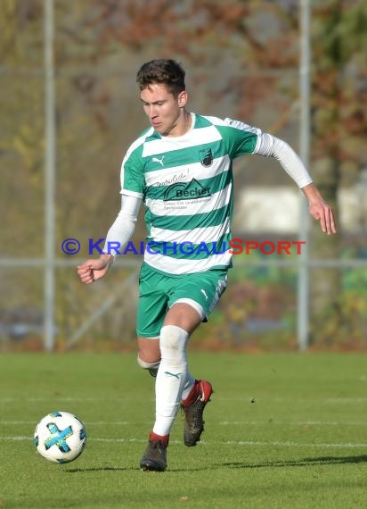 19/20 Verbandsliga Nordbaden FC Zuzenhausen vs SpVgg Neckarelz (© Siegfried Lörz)