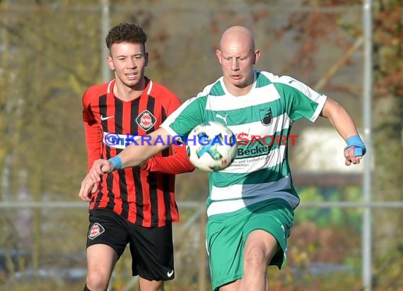 19/20 Verbandsliga Nordbaden FC Zuzenhausen vs SpVgg Neckarelz (© Siegfried Lörz)