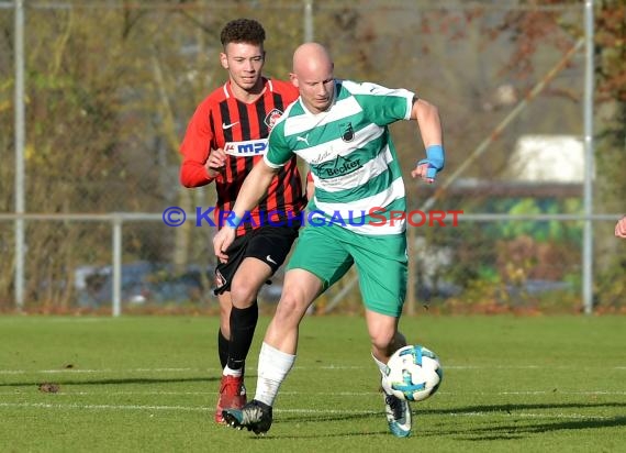 19/20 Verbandsliga Nordbaden FC Zuzenhausen vs SpVgg Neckarelz (© Siegfried Lörz)