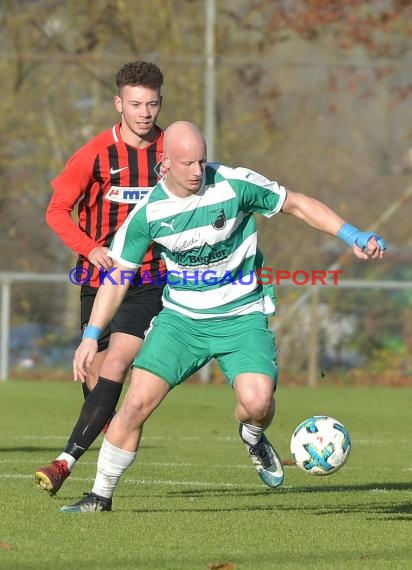 19/20 Verbandsliga Nordbaden FC Zuzenhausen vs SpVgg Neckarelz (© Siegfried Lörz)