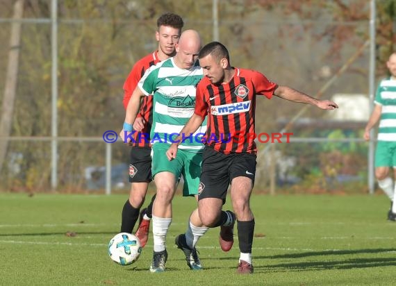 19/20 Verbandsliga Nordbaden FC Zuzenhausen vs SpVgg Neckarelz (© Siegfried Lörz)