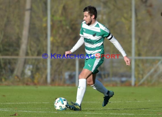 19/20 Verbandsliga Nordbaden FC Zuzenhausen vs SpVgg Neckarelz (© Siegfried Lörz)