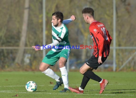 19/20 Verbandsliga Nordbaden FC Zuzenhausen vs SpVgg Neckarelz (© Siegfried Lörz)