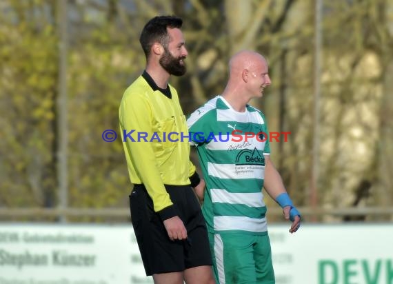 19/20 Verbandsliga Nordbaden FC Zuzenhausen vs SpVgg Neckarelz (© Siegfried Lörz)