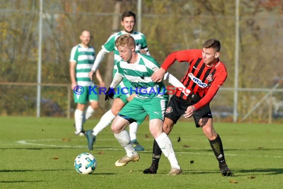 19/20 Verbandsliga Nordbaden FC Zuzenhausen vs SpVgg Neckarelz (© Siegfried Lörz)