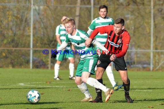 19/20 Verbandsliga Nordbaden FC Zuzenhausen vs SpVgg Neckarelz (© Siegfried Lörz)