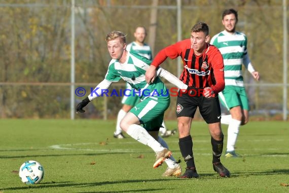 19/20 Verbandsliga Nordbaden FC Zuzenhausen vs SpVgg Neckarelz (© Siegfried Lörz)