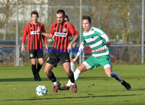 19/20 Verbandsliga Nordbaden FC Zuzenhausen vs SpVgg Neckarelz (© Siegfried Lörz)