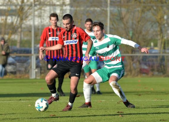 19/20 Verbandsliga Nordbaden FC Zuzenhausen vs SpVgg Neckarelz (© Siegfried Lörz)