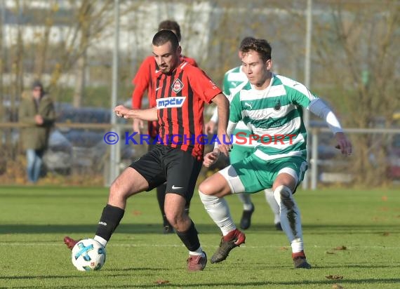 19/20 Verbandsliga Nordbaden FC Zuzenhausen vs SpVgg Neckarelz (© Siegfried Lörz)