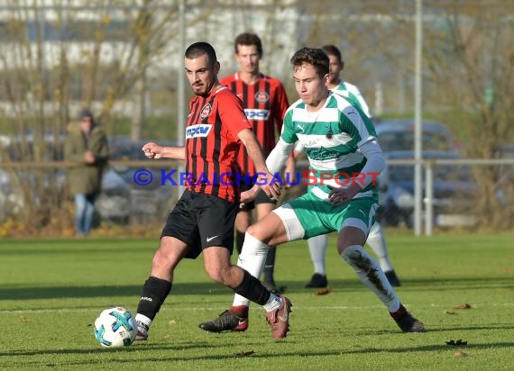 19/20 Verbandsliga Nordbaden FC Zuzenhausen vs SpVgg Neckarelz (© Siegfried Lörz)