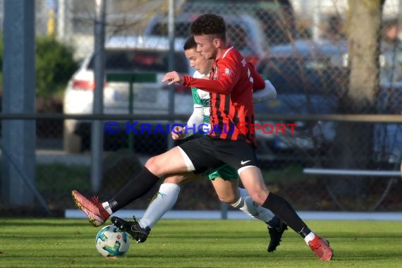 19/20 Verbandsliga Nordbaden FC Zuzenhausen vs SpVgg Neckarelz (© Siegfried Lörz)