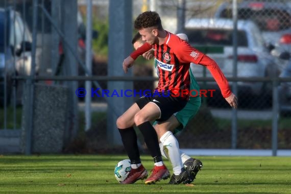 19/20 Verbandsliga Nordbaden FC Zuzenhausen vs SpVgg Neckarelz (© Siegfried Lörz)