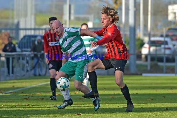 19/20 Verbandsliga Nordbaden FC Zuzenhausen vs SpVgg Neckarelz (© Siegfried Lörz)