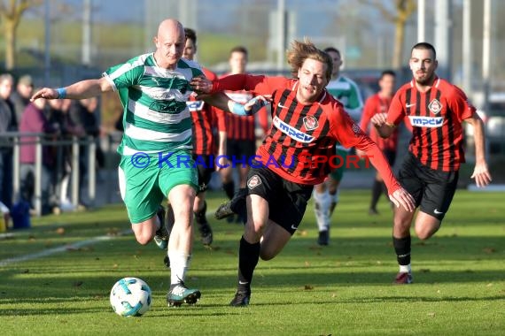 19/20 Verbandsliga Nordbaden FC Zuzenhausen vs SpVgg Neckarelz (© Siegfried Lörz)