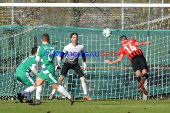 19/20 Verbandsliga Nordbaden FC Zuzenhausen vs SpVgg Neckarelz (© Siegfried Lörz)