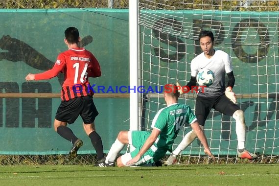 19/20 Verbandsliga Nordbaden FC Zuzenhausen vs SpVgg Neckarelz (© Siegfried Lörz)