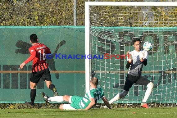 19/20 Verbandsliga Nordbaden FC Zuzenhausen vs SpVgg Neckarelz (© Siegfried Lörz)