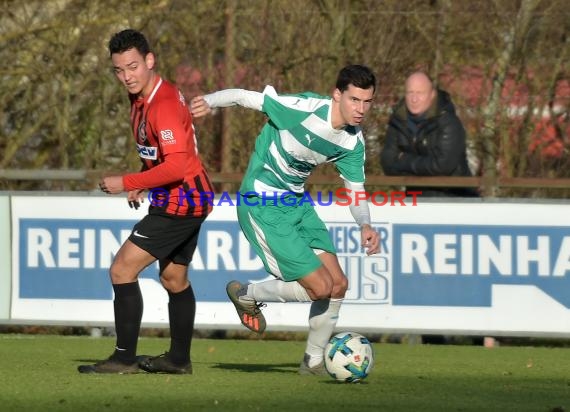 19/20 Verbandsliga Nordbaden FC Zuzenhausen vs SpVgg Neckarelz (© Siegfried Lörz)