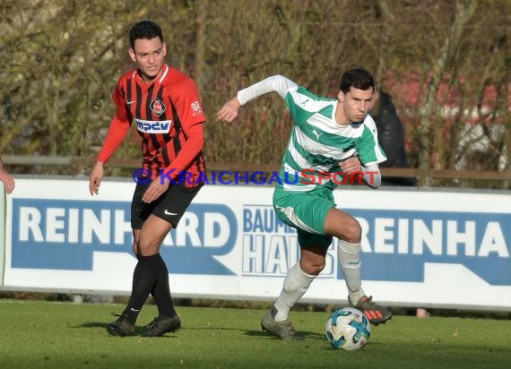 19/20 Verbandsliga Nordbaden FC Zuzenhausen vs SpVgg Neckarelz (© Siegfried Lörz)