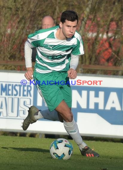 19/20 Verbandsliga Nordbaden FC Zuzenhausen vs SpVgg Neckarelz (© Siegfried Lörz)