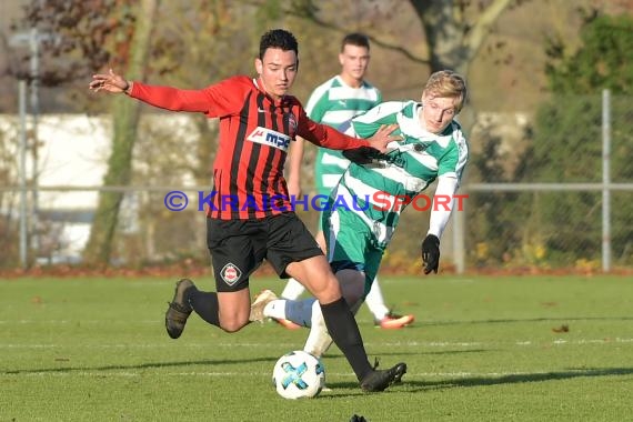 19/20 Verbandsliga Nordbaden FC Zuzenhausen vs SpVgg Neckarelz (© Siegfried Lörz)