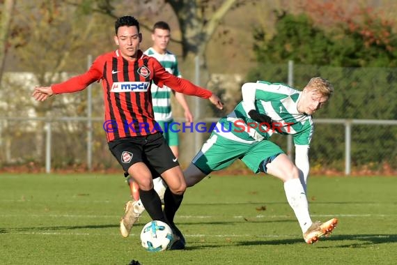 19/20 Verbandsliga Nordbaden FC Zuzenhausen vs SpVgg Neckarelz (© Siegfried Lörz)