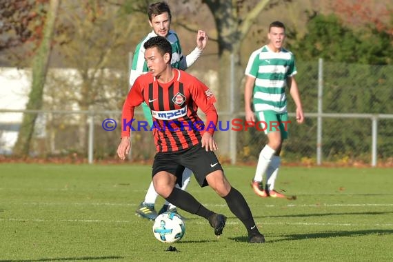 19/20 Verbandsliga Nordbaden FC Zuzenhausen vs SpVgg Neckarelz (© Siegfried Lörz)