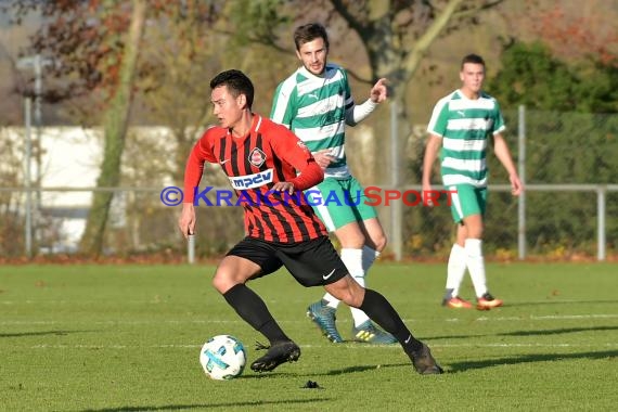 19/20 Verbandsliga Nordbaden FC Zuzenhausen vs SpVgg Neckarelz (© Siegfried Lörz)