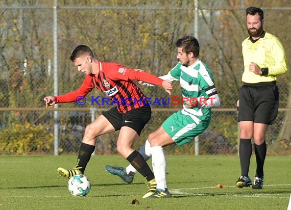 19/20 Verbandsliga Nordbaden FC Zuzenhausen vs SpVgg Neckarelz (© Siegfried Lörz)