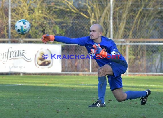 19/20 Verbandsliga Nordbaden FC Zuzenhausen vs SpVgg Neckarelz (© Siegfried Lörz)