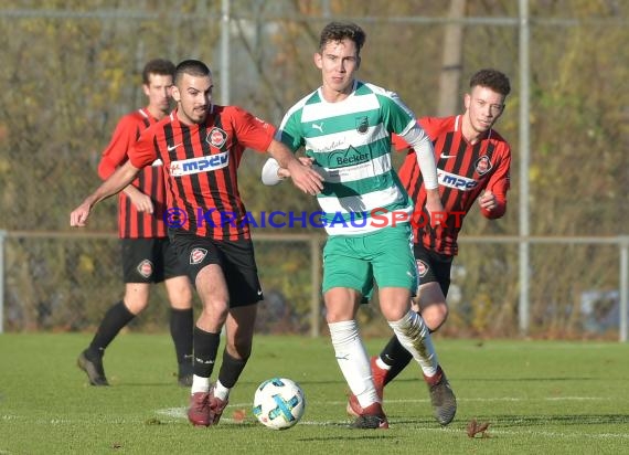 19/20 Verbandsliga Nordbaden FC Zuzenhausen vs SpVgg Neckarelz (© Siegfried Lörz)