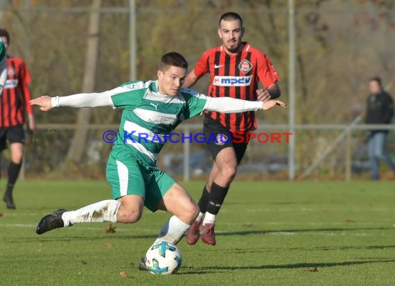 19/20 Verbandsliga Nordbaden FC Zuzenhausen vs SpVgg Neckarelz (© Siegfried Lörz)